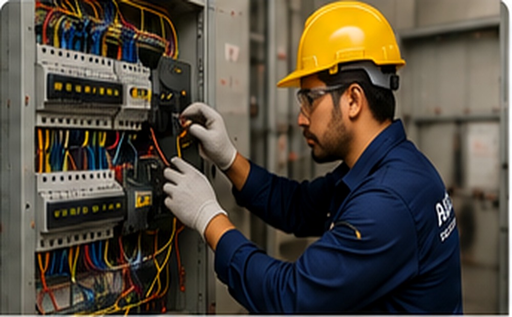 Industrial Power Distribution Upgrade technical project Malaysia