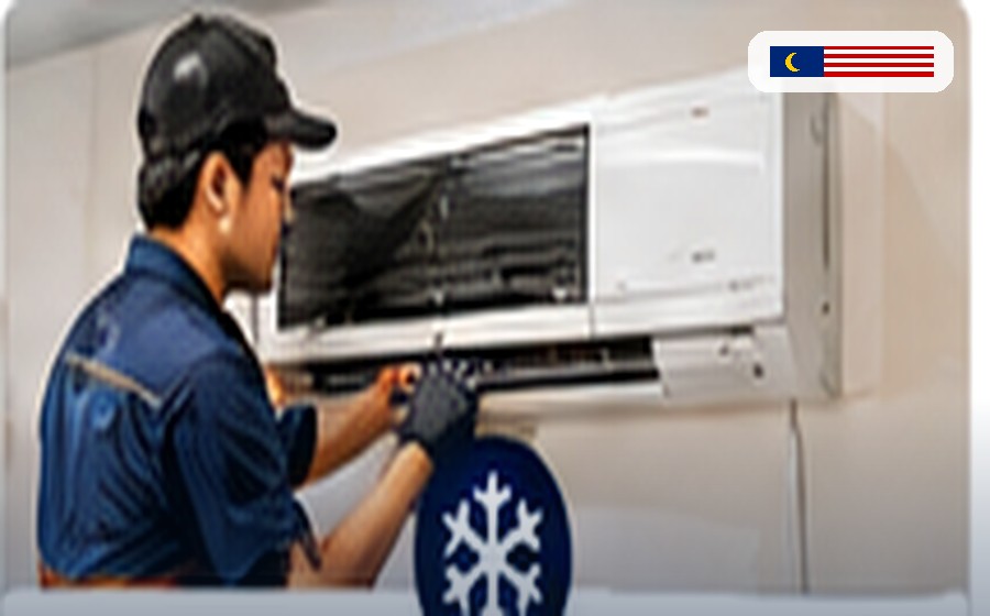 Air conditioning and HVAC maintenance service in Malaysia