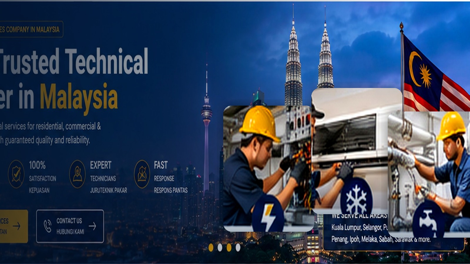 Al Habib service areas in Kuala Lumpur and Selangor